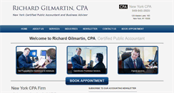 Desktop Screenshot of manhattan-cpa.com