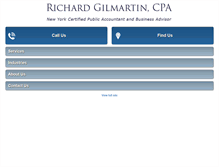 Tablet Screenshot of manhattan-cpa.com